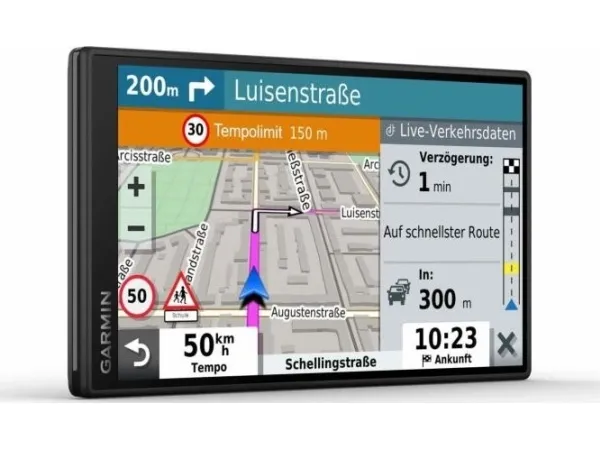 Garmin DriveSmart 55 - Traffic - GPS navigator - automotiv 5.5