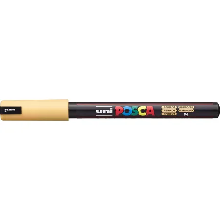 Posca Marker UNI POSCA PC-1MR apricot