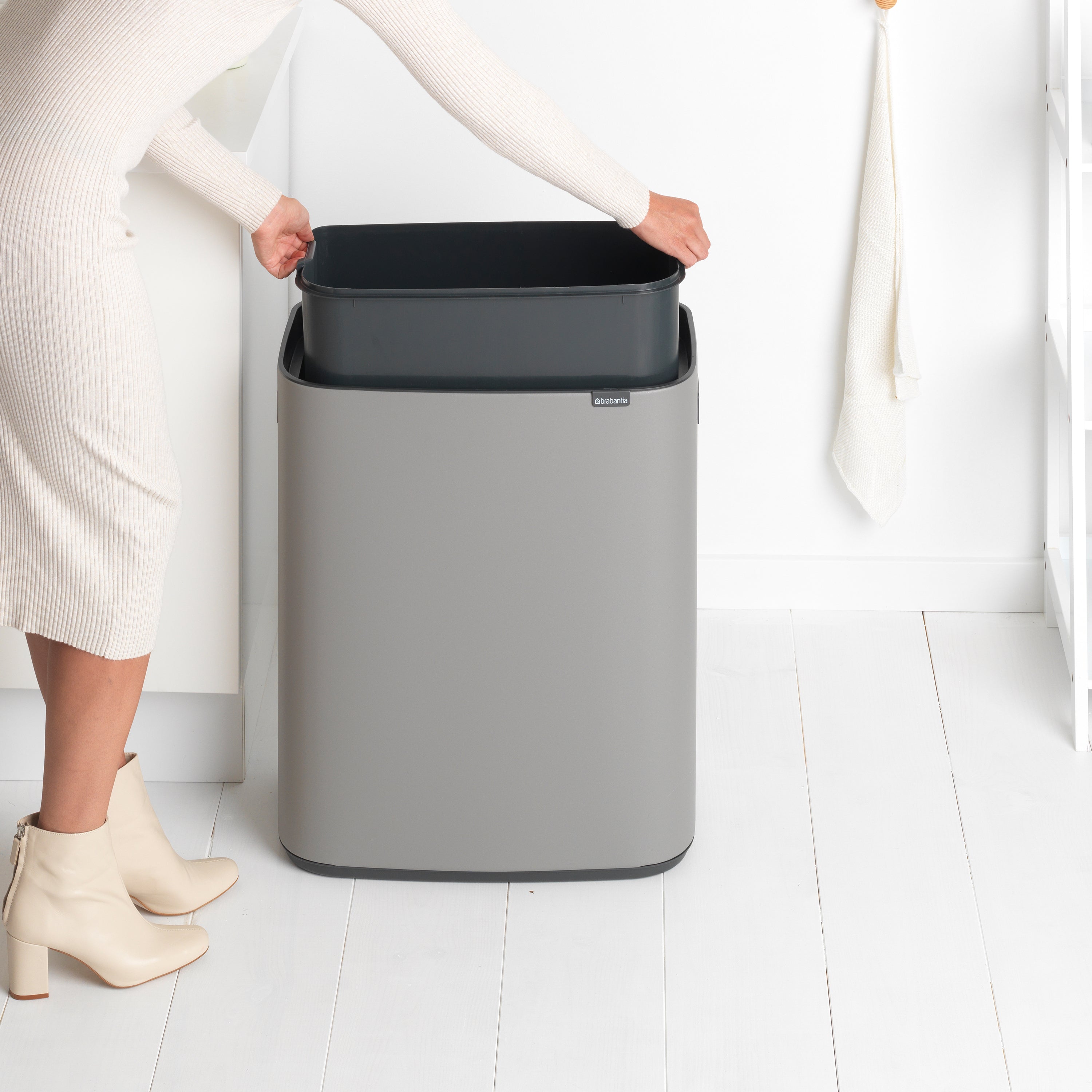 Brabantia Bo Touch Bin 60 Liter