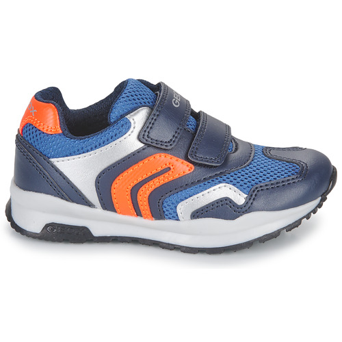 Geox - J PAVEL A - Marine / Orange