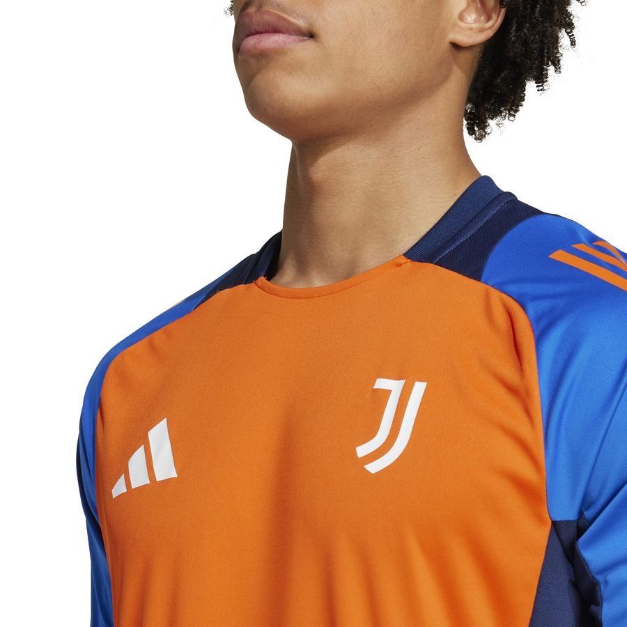 Juventus T-shirt d'Entraînement Tiro 24 - Orange/Bleu