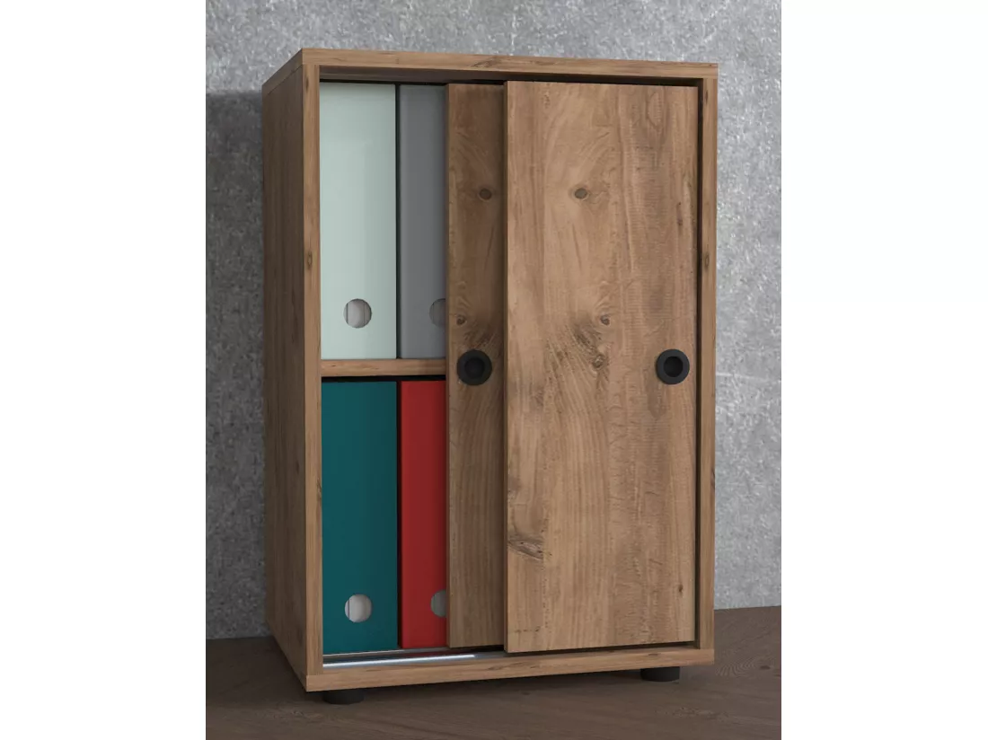 Armoire de bureau Armoire à dossiers Ulas 2x