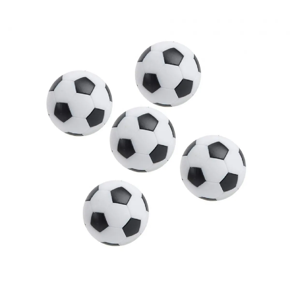 Balles baby-foot playtown - HIPS - Lot de 5