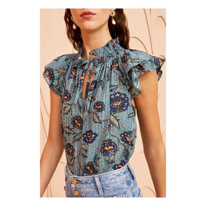 Ulla Johnson Blouse Annie | Bleu