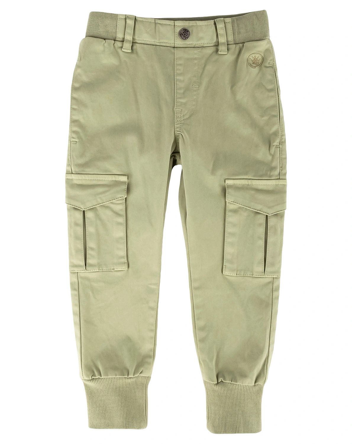 Cargohose M - WILD CROCODILE in grün