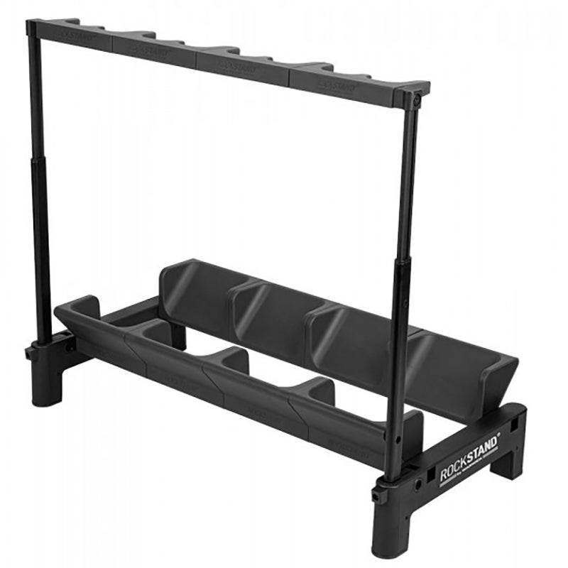 RockStand RS 20866 A modulaire stand voor 4x akoestische gitaar/bas