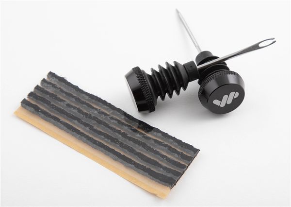 AIRFIX TUBELESS Lenkerendkappen Flickset  schwarz