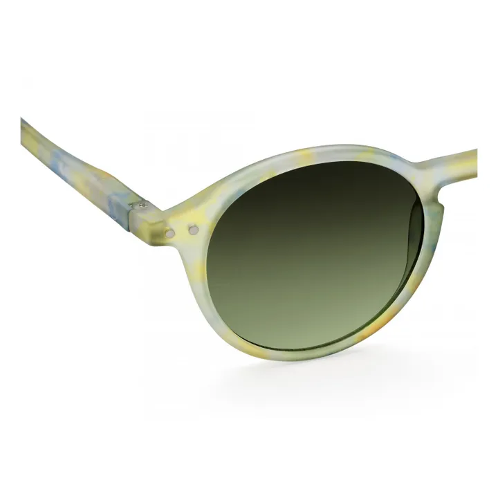 IZIPIZI Lunettes de Soleil #D - Collection Adulte | Jaune