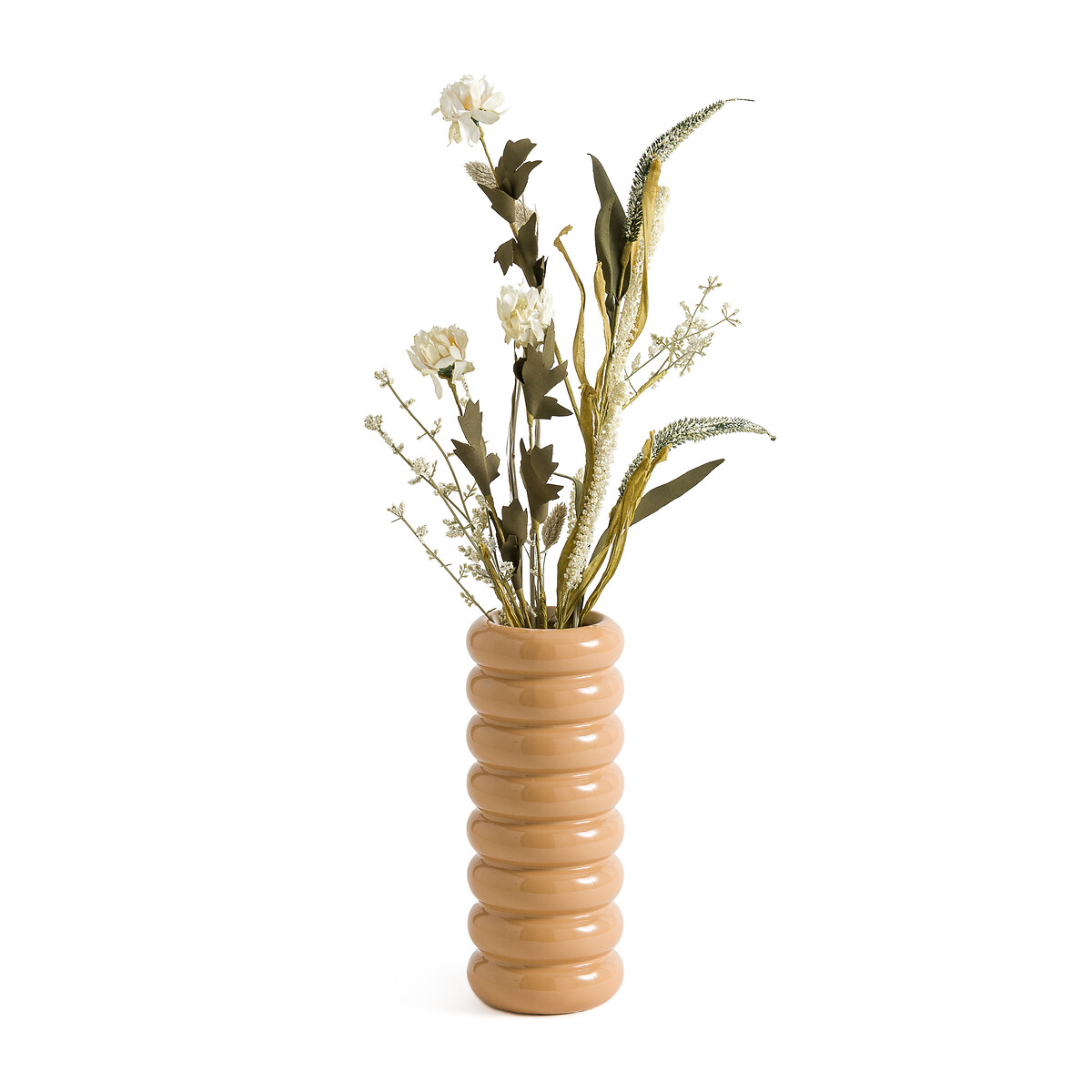 LA REDOUTE INTERIEURS<br>Vaso de cerâmica Alt.25,5 cm, Nuvia