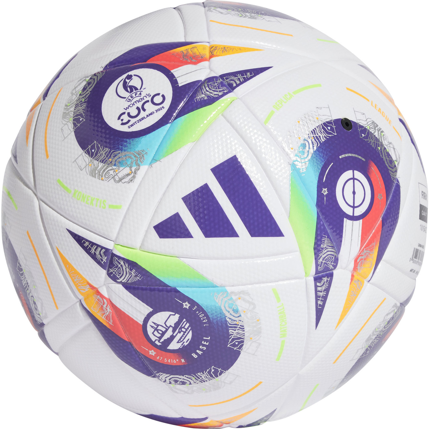 adidas EK Dames 2025 League - Maat 5