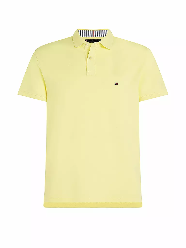 TOMMY HILFIGER Poloshirt gelb