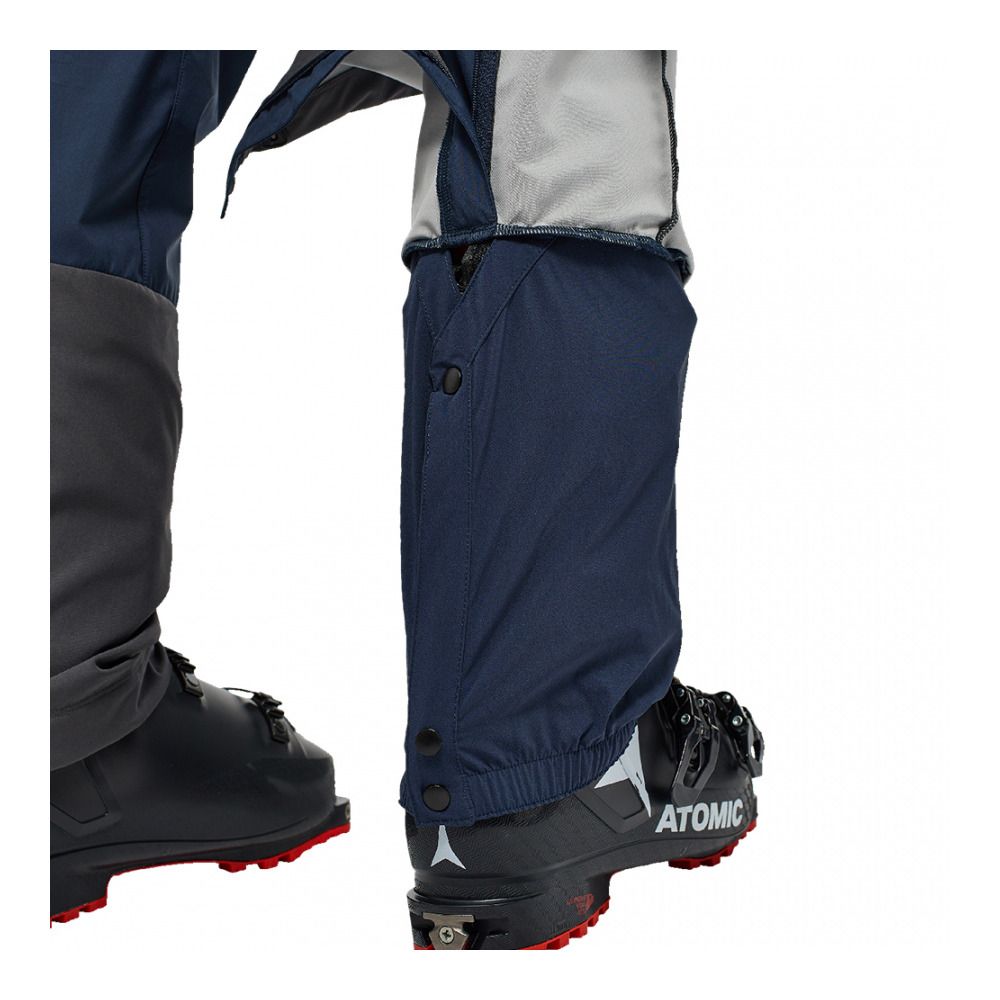 Haglöfs L.I.M HYBRID TOURING - Pantalon ski Femme tarn blue