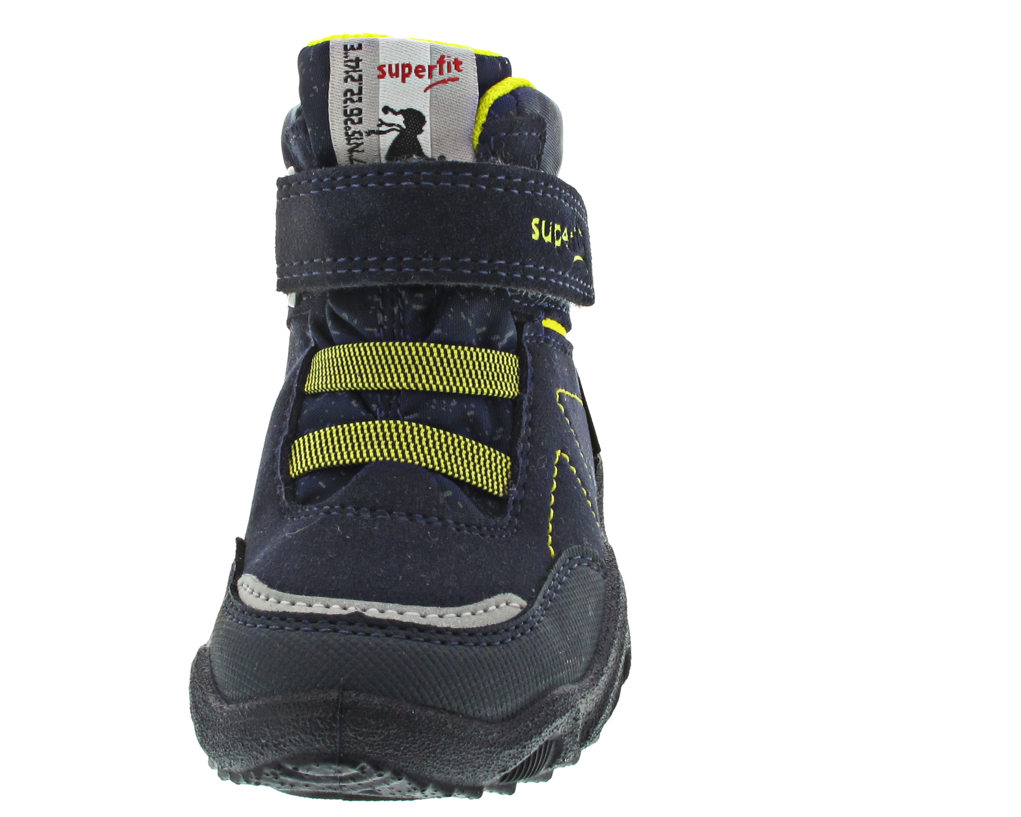 Superfit Glacier Lauflernstiefel GTX blau