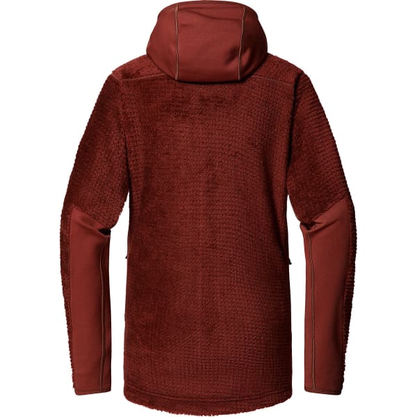 Veste polaire ski rando HAGLÖFS VASSI MID HOOD W CARMINE RED