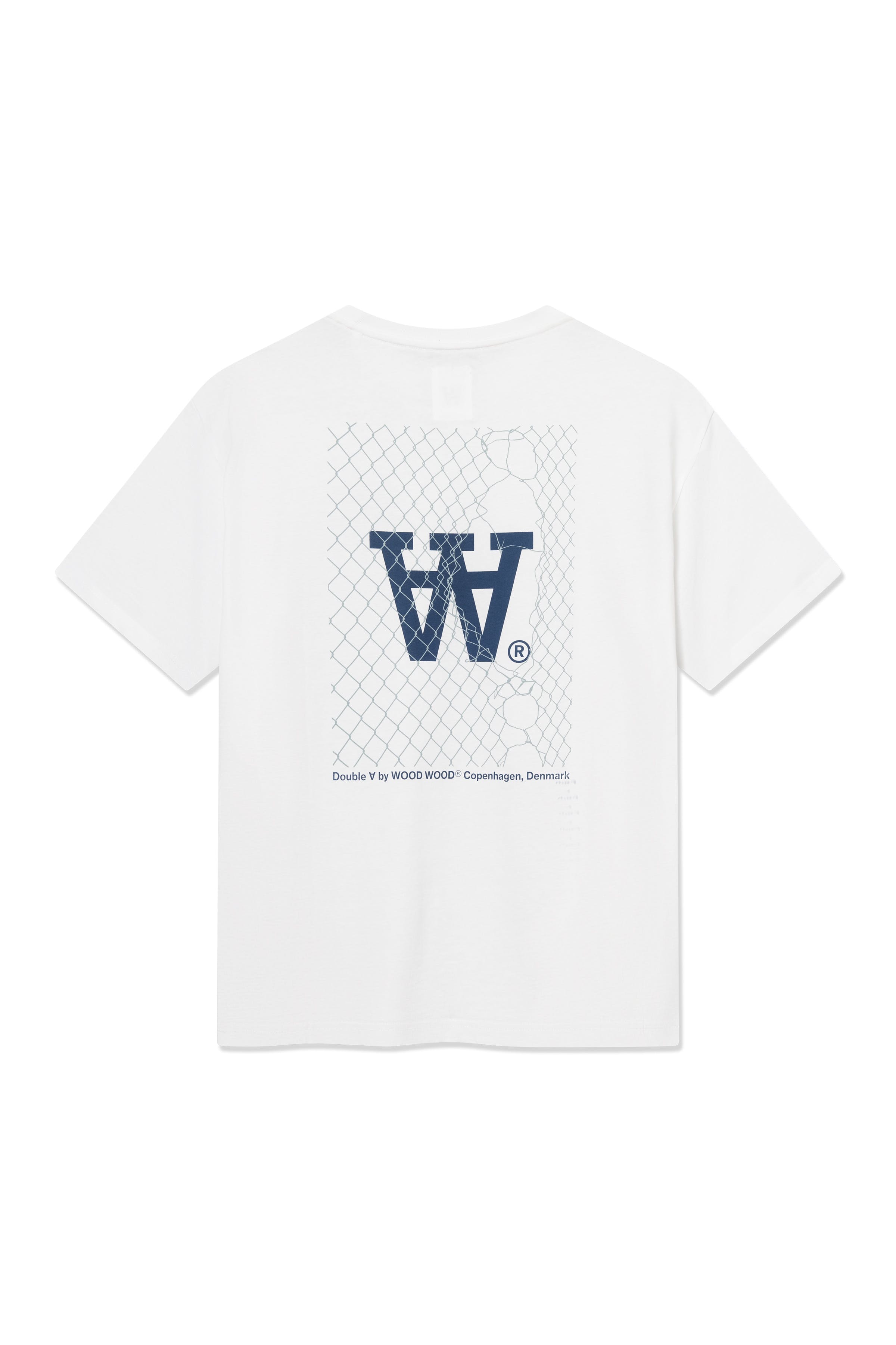 DOUBLE A BY W.W. MEN WWLiam T-shirt fence