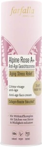 Farfalla Alpine Rose A+ Gesichtscreme Anti Stress Relief, 30 ml