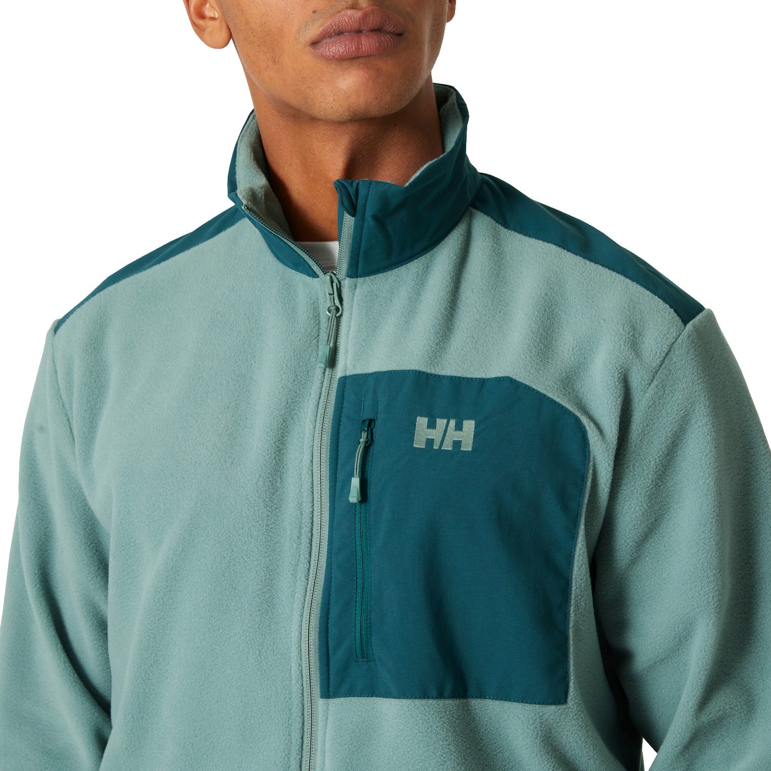 Helly Hansen Daybreaker Block Fleecejacke Herren cactus