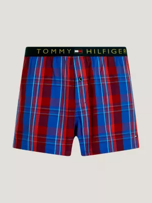 Cuecas Boxer TH Original com Logo Metálico