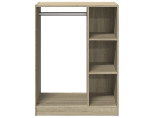 VIDAXL - Penderie Garde-robe chêne sonoma 77x48x102 cm bois d'ingénierie