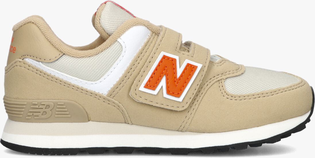 NEW BALANCE beige new balance lage sneakers pv574