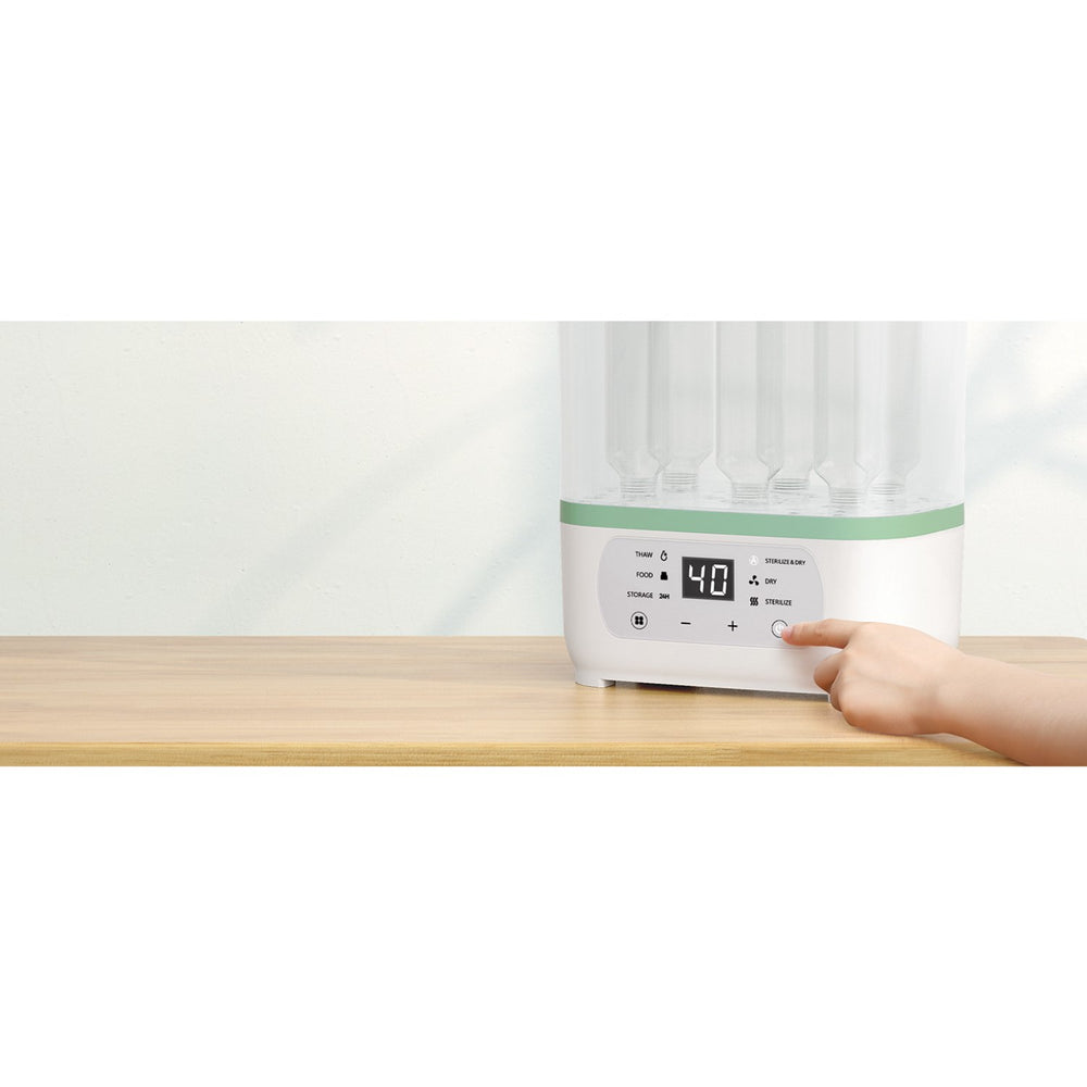 Køb Momcozy 8-in-1 Elektrisk Damp Baby Flaske Sterilisator