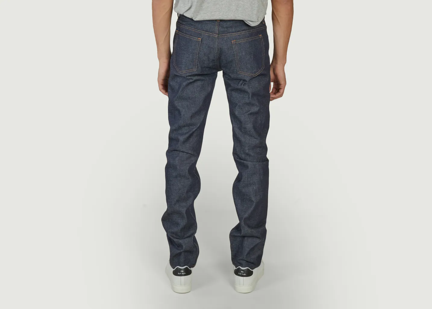 Jean droit New Standard avec patch Pokémon x A.P.C. A.P.C.