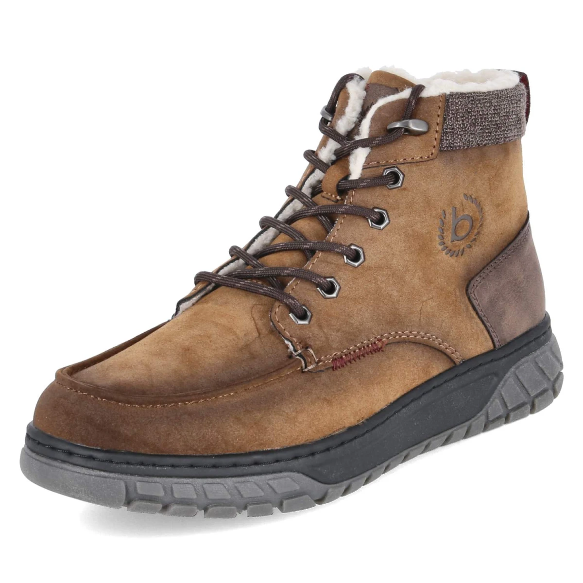 BugattiWinterboots - Cognac