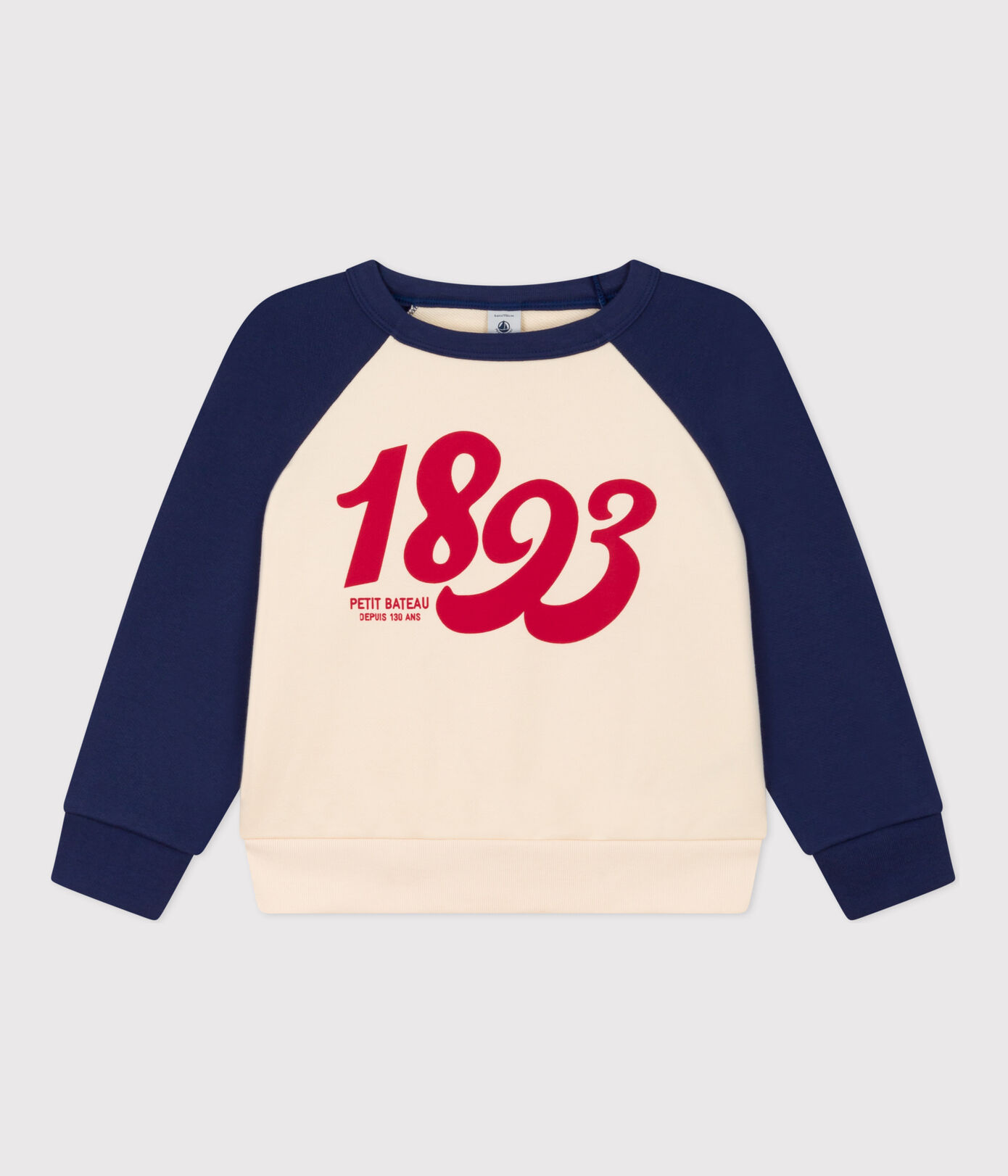 Sweatshirt en molleton enfant fille / garçon