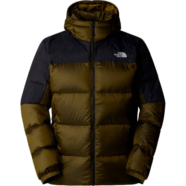 Doudoune THE NORTH FACE DIABLO DOWN 2.0 HOODIE MOSS GREEN BLACK HEATHER/TNF BLACK