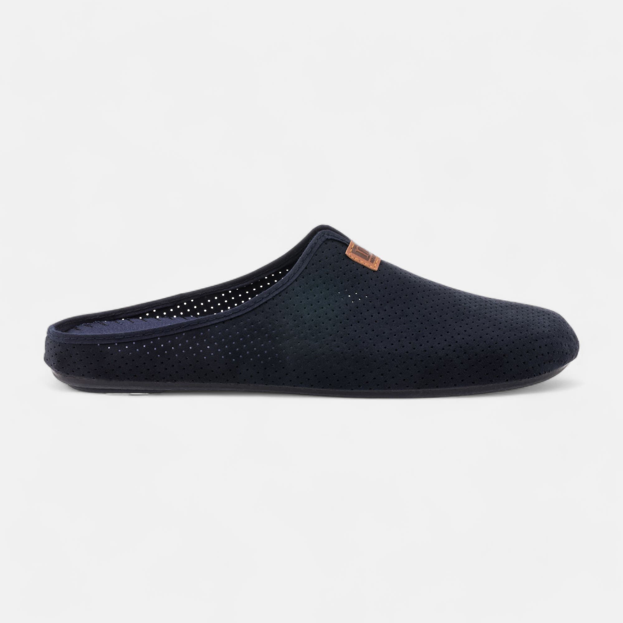 Pantoufles mules Homme bleu