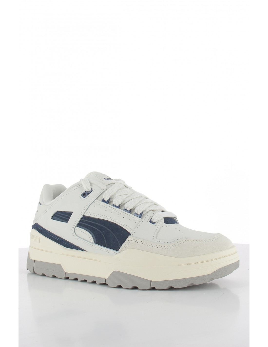 puma Sneakers Homme Slipstream Xtreme Nat Cuir Blanc/Bleu