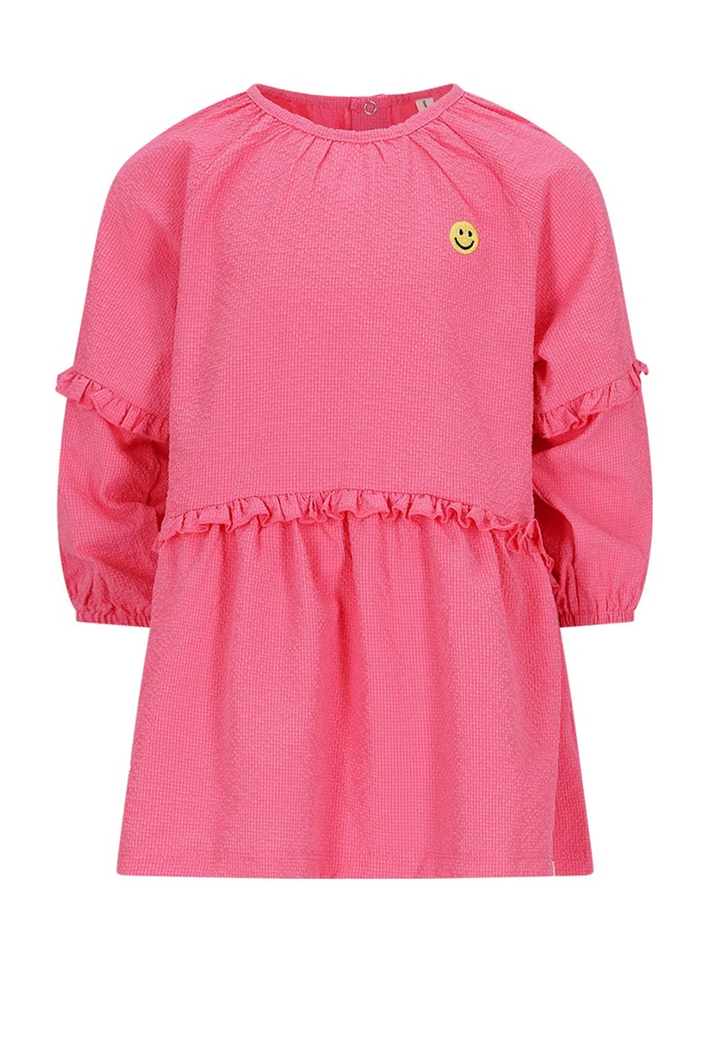 The New Chapter korte jurk roze