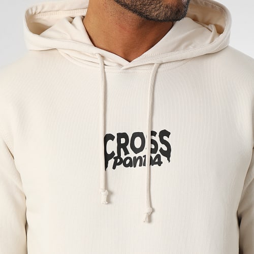 Sweat Capuche Est 2023 Beige