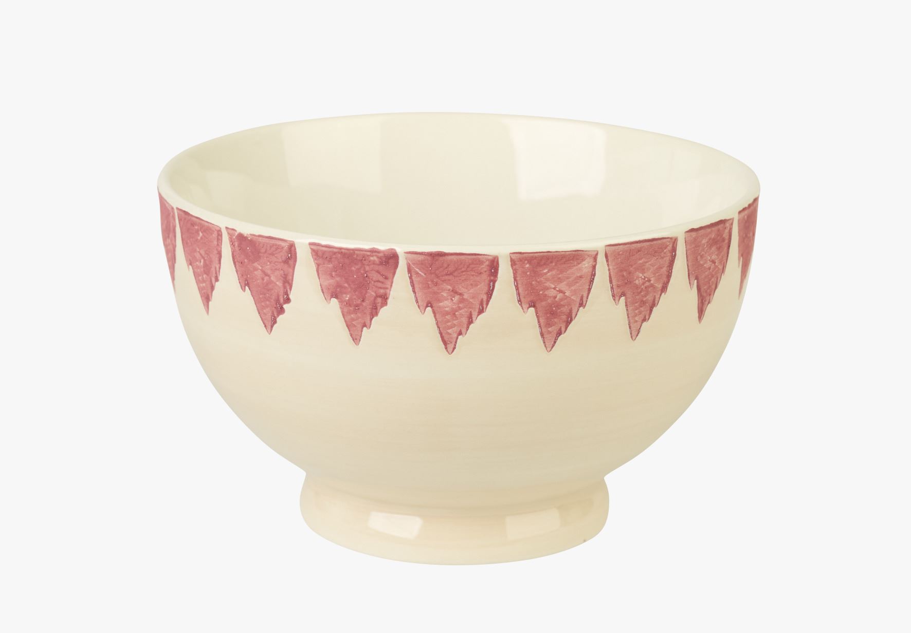 Bolle rød - ø 13 h 7,8cm