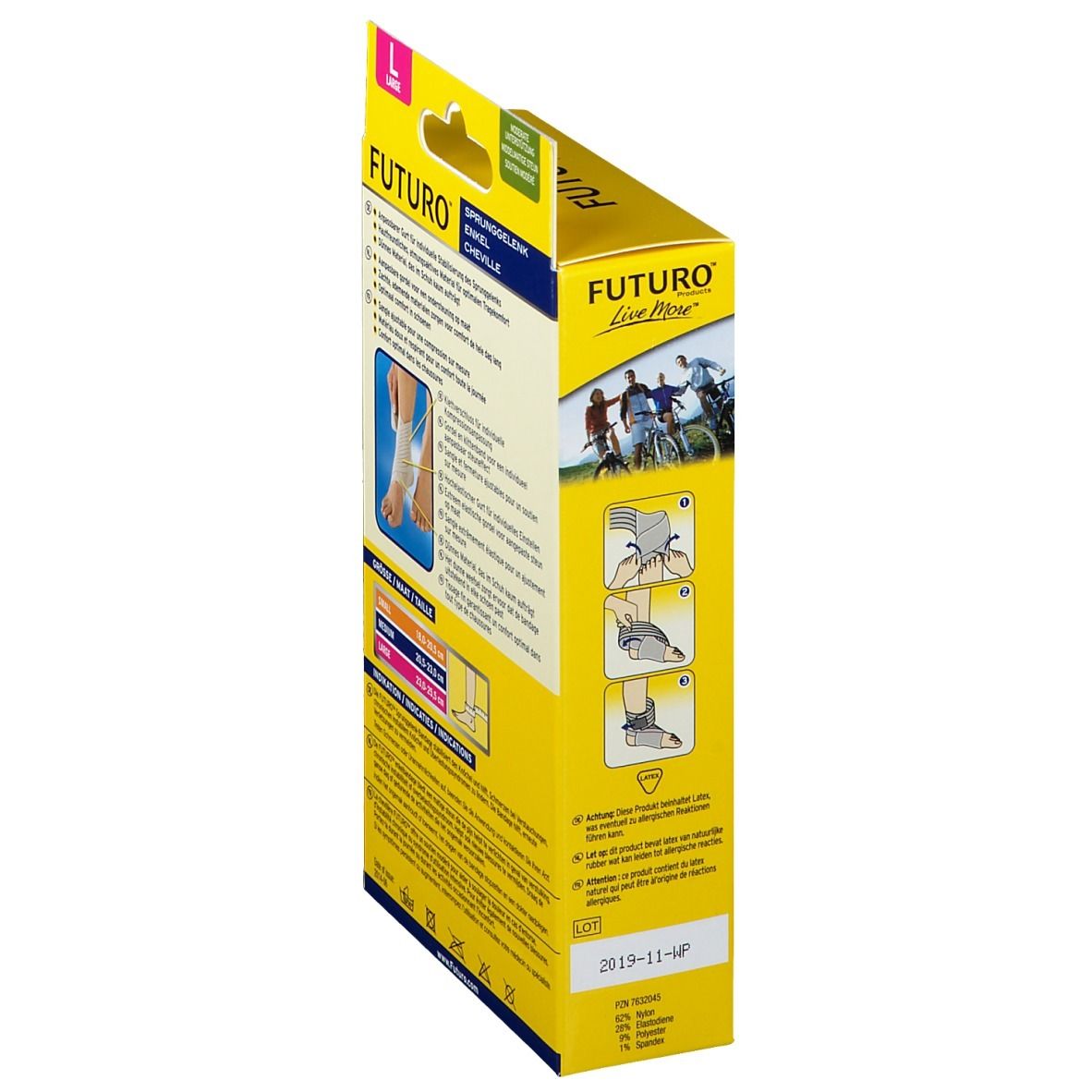 FUTURO™ Sprunggelenk-Bandage L