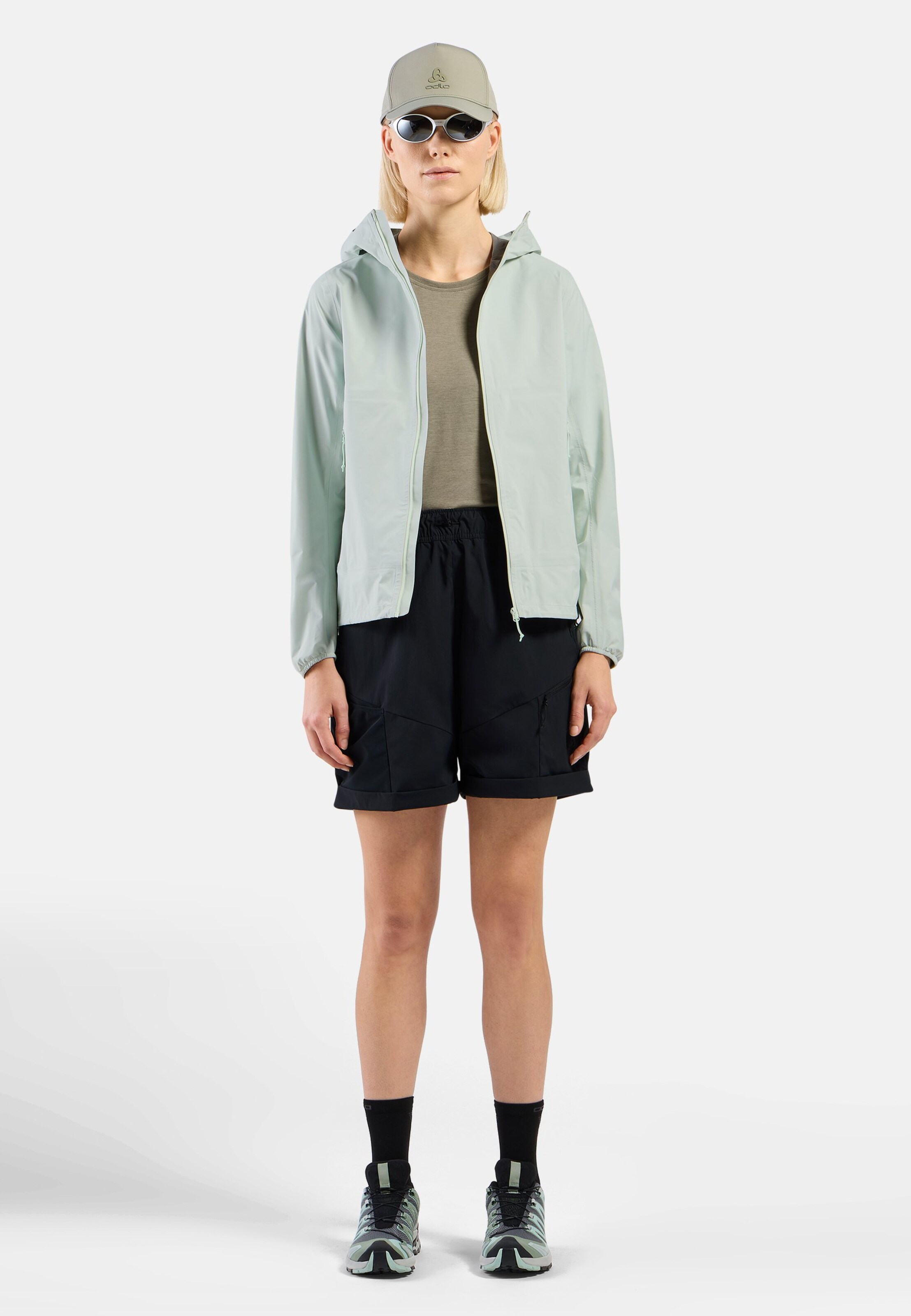 Wasserdichte Essentials 2.5L Hardshell-Jacke in ambrosia