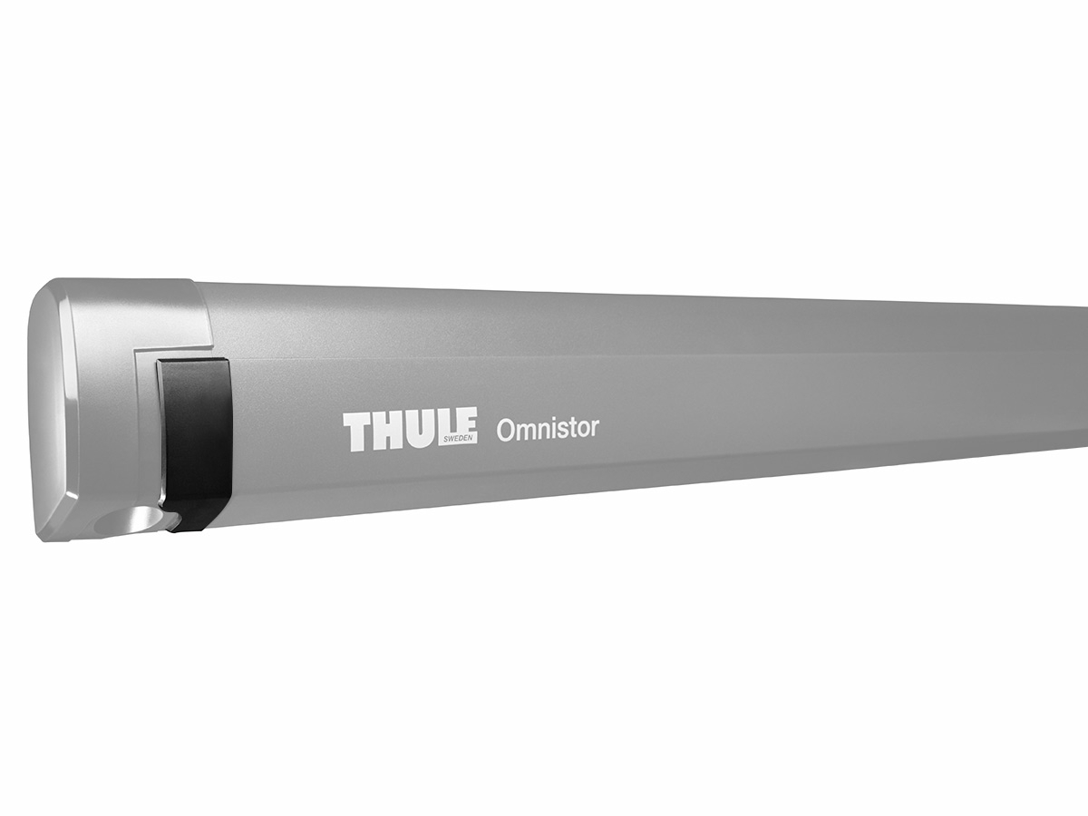 Thule Omnistor set eindkappen voorlijst 5200 antraciet
