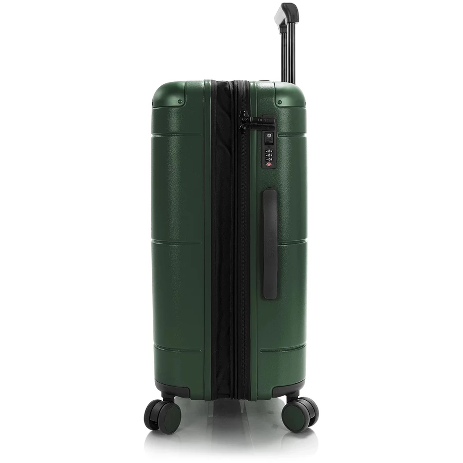 Heys Zen - 4-Rollen-Trolley M 66 cm erw. green