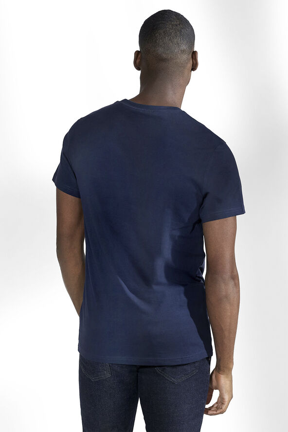 Bread & Boxers Crew-Neck Regular Dark navy