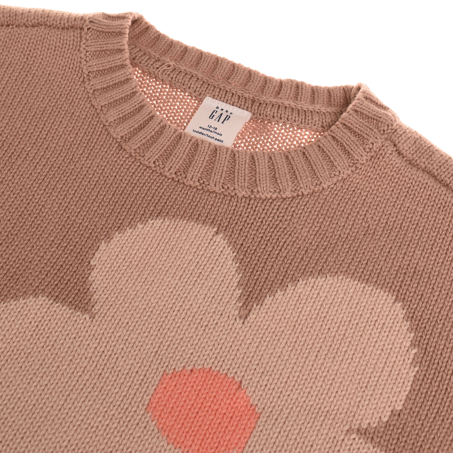 Girl's Pink Sweater