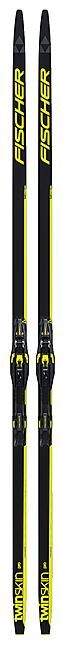 FISCHER - SKI NORDIQUE TWIN SKIN PRO MEDIUM + CONTROL STEP B