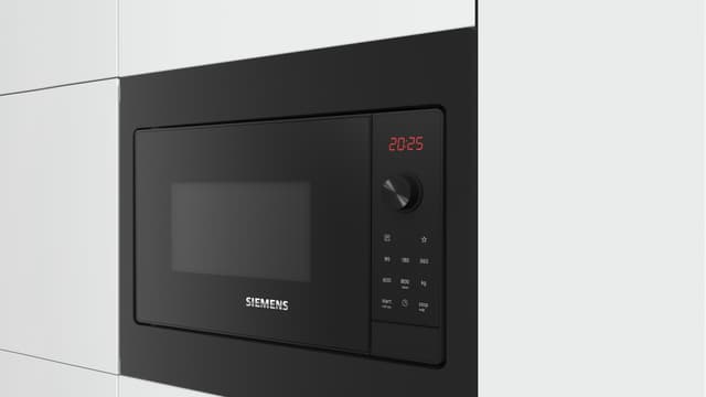 Siemens Mikrobølgeovn BF523LMB3 (sort)