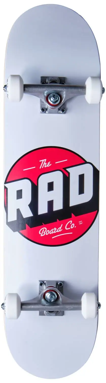 RAD Logo Progressive Komplet Skateboard - Skateboards | SkatePro