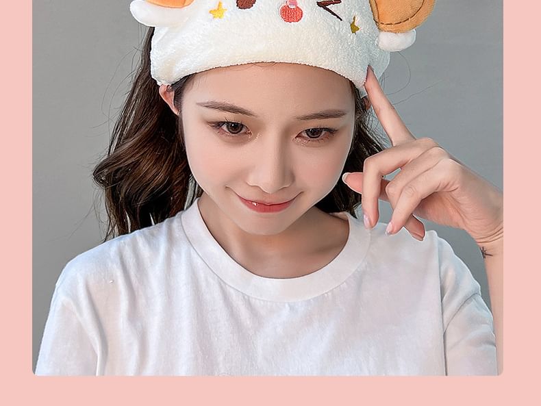 Miumi - Animal Face Wash-hoofdband