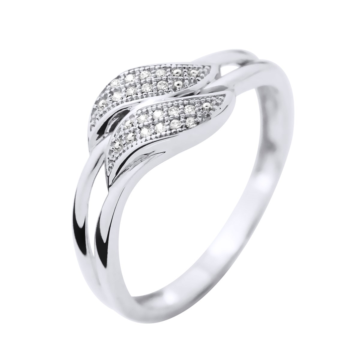 Alliance Diamants 0,020 Cts Or Blanc