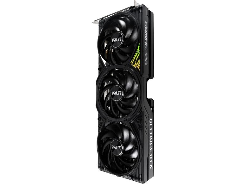 Palit Grafikkarte RTX5070Ti GamingPro-S 16 GB Gamer-Grafikkarte mit 16 GB GDDR7-Speicher, ermöglicht Auflösungen bis zu 8k