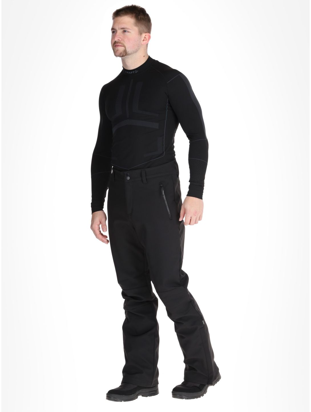 Kuusamo softshell skibroek heren