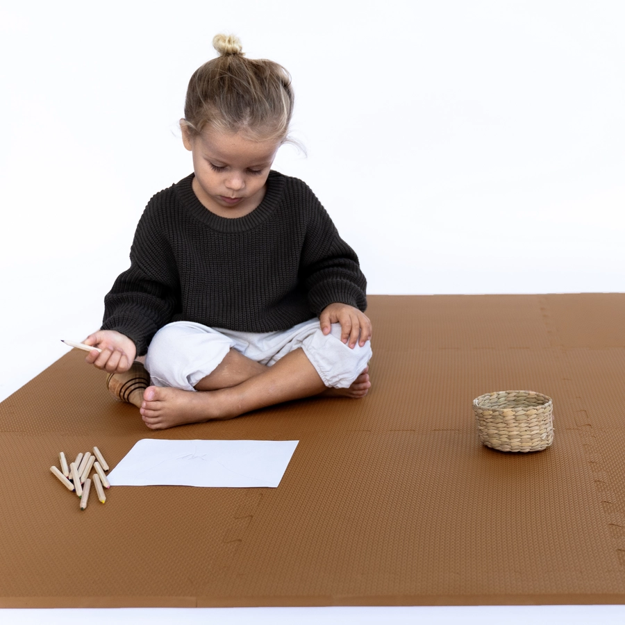 toddlekind Schaumstoff-Spielmatte Classic Camel