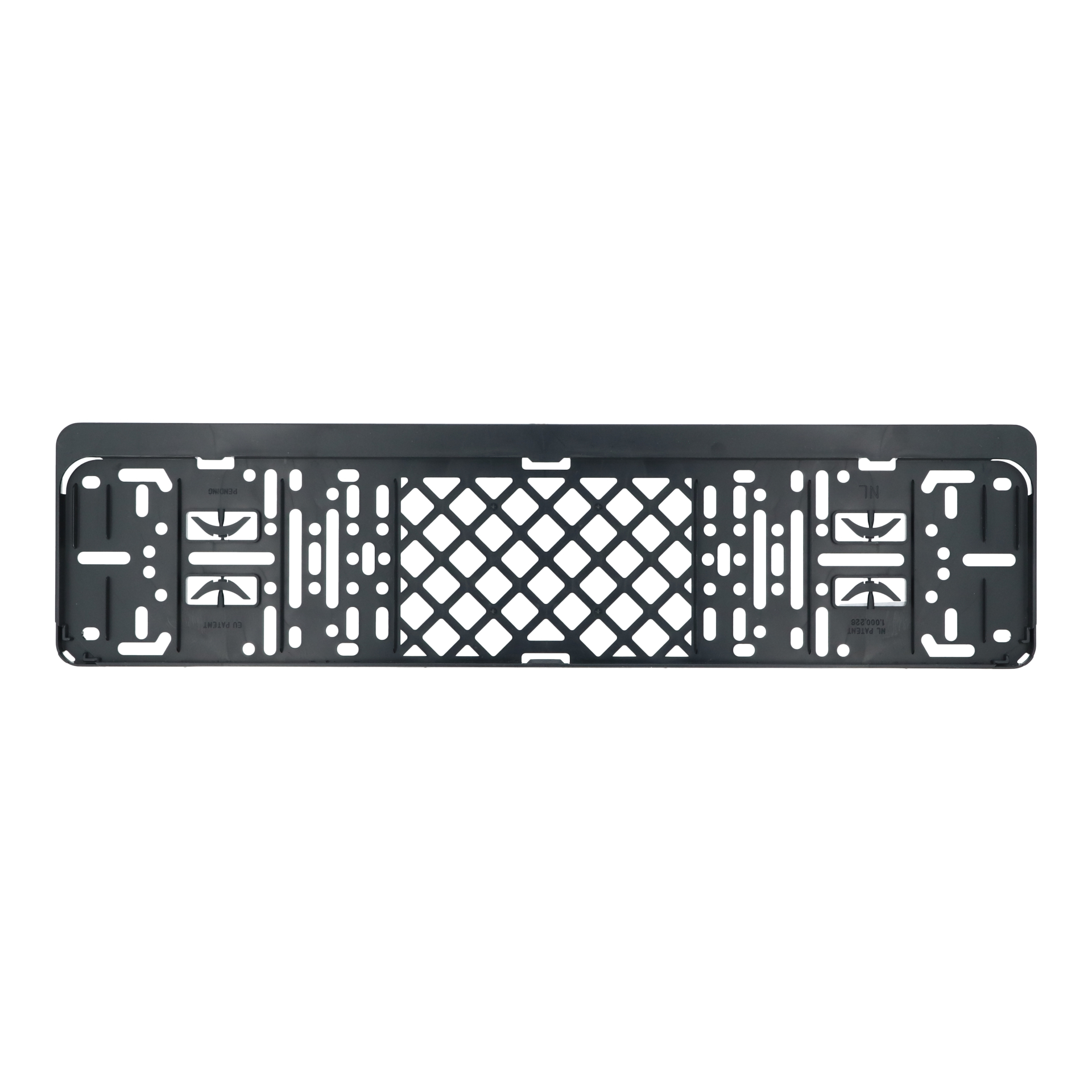 Carpoint Kentekenplaathouder Clip-on met tekstrand