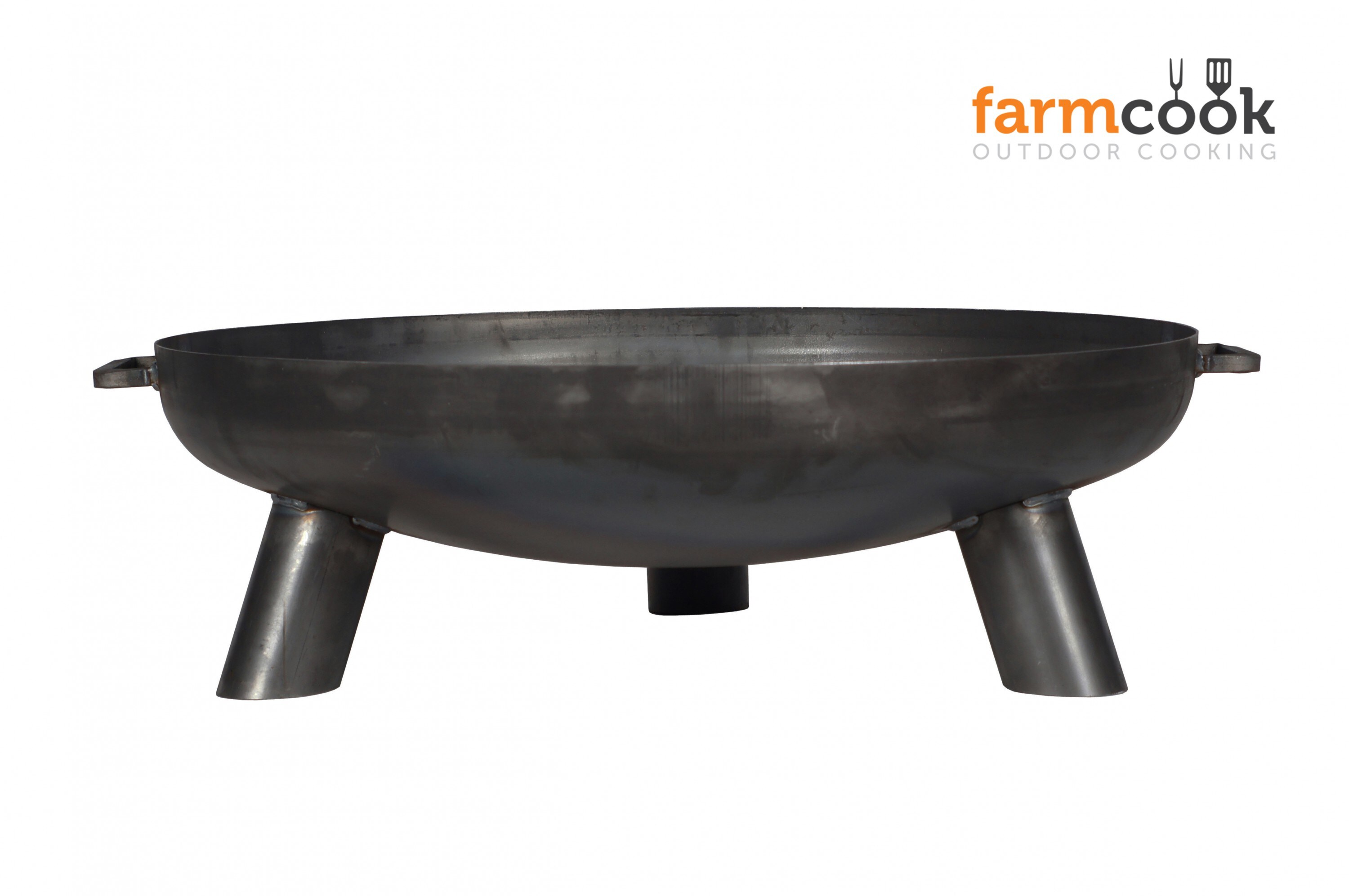 Farmcook Feuerschale Feuerstelle Pan 37 Ø 80 cm